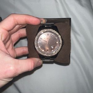 Michael Kors Madison MK5640 Watch in Brown/Cocoa